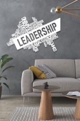 Leadership Metal Tablo