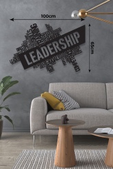 Leadership Metal Tablo