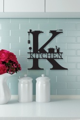 Kitchen K Metal Tablo