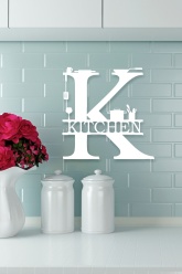 Kitchen K Metal Tablo