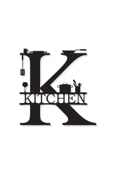 Kitchen K Metal Tablo