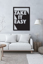 Take It Easy Metal Tablo