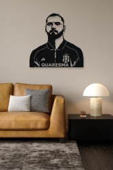 Quaresma Metal Tablo