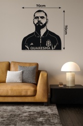 Quaresma Metal Tablo