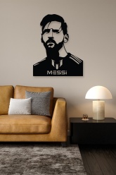 Lionel Messi Metal Tablo