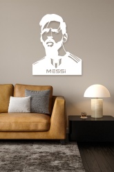 Lionel Messi Metal Tablo