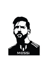 Lionel Messi Metal Tablo