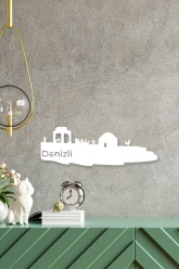 Denizli Siluet Metal Tablo