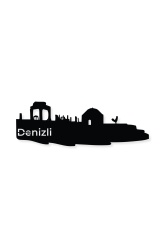 Denizli Siluet Metal Tablo