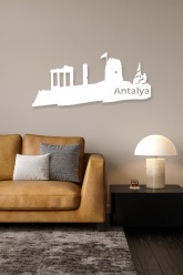 Antalya Siluet Metal Tablo