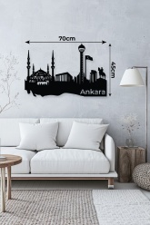 Ankara Siluet Metal Tablo