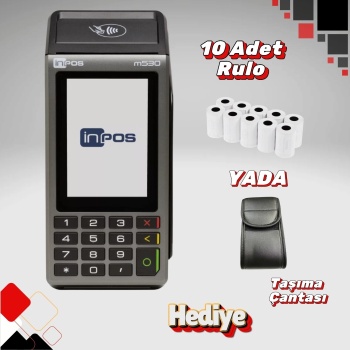 inPOS M530 4G Yazar Kasa Pos Hediyeli