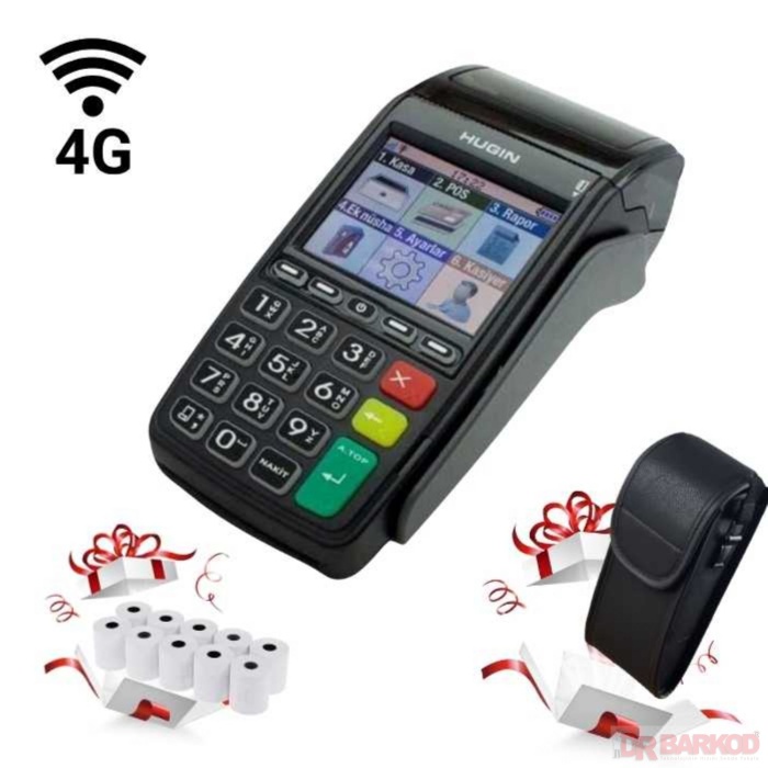 Hugin Tiger Yeni 4G T300 Yeni Nesil Eft Pos Kasa