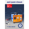 Otomobil Akü Şarj Cihazı 12 Volt 20 Amper 5 Yıl Garanti