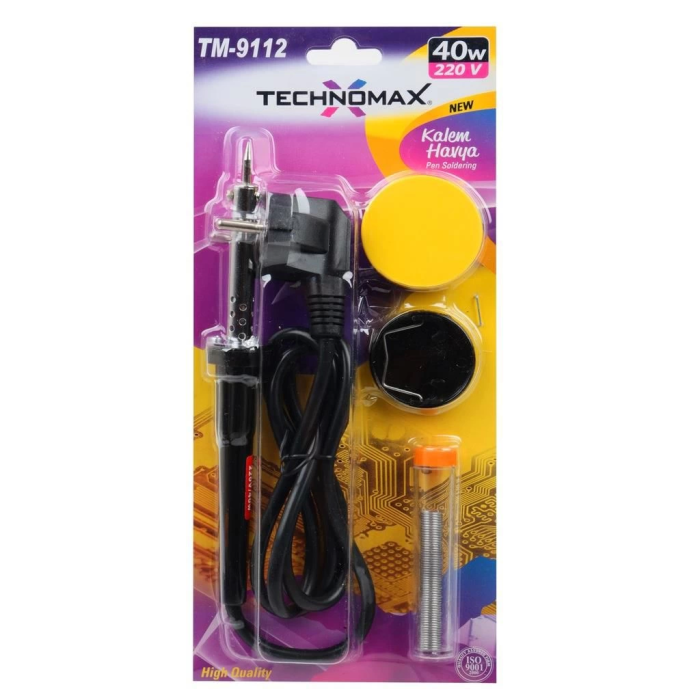 40w Tm-9112 Kalem Havya Tam Set