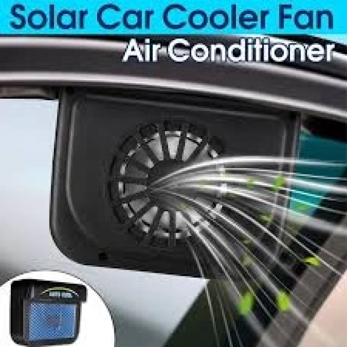 Auto Cool Güneş Enerjisiyle Çalışan Araç İçi Soğutucu