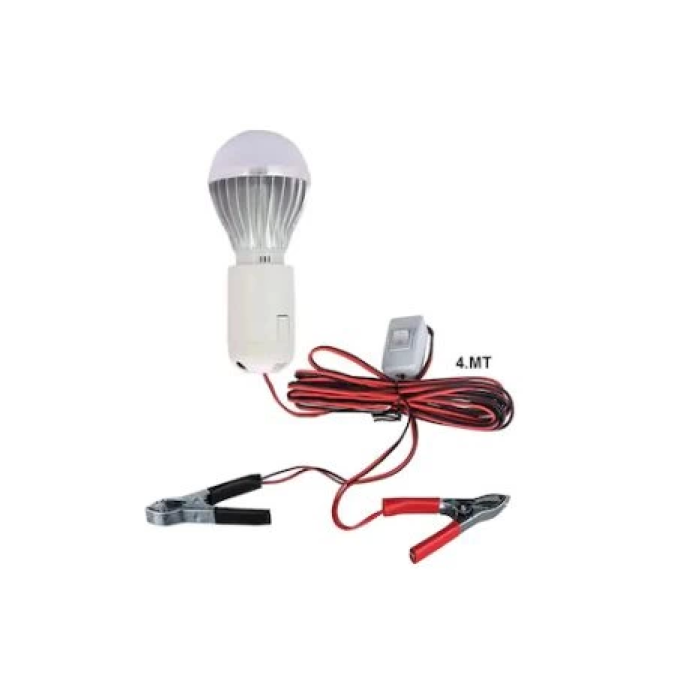 Atlas Sm-2103 12v - 5w - 4 Metre Seyyar Led Ampul Anahtarlı