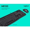 LOGITECH MK120 KABLOLU KLAVYE MOUSE SET