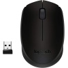 Logitech M171 USB Alıcılı Kablosuz Kompakt Mouse - Sİyah