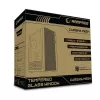 RAMPAGE CARISMA MESH 4x120mm RAINBOW FANLI 650W 80PLUS MidT ATX GAMING KASA