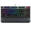 ASUS ROG STRIX SCOPE TKL KABLOLU MEKANİK RGB OYUNCU KLAVYESİ - NX MEKANİK, ALÜMİNYUM KASA, BİLEK DESTEĞİ, AURA SYNC