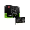 MSI GeForce RTX 4060 Ti Ventus 2X BLACK OC 16GB GDDR6 128Bit DLSS 3 Ekran Kartı