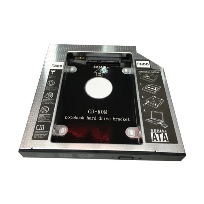 Hdd Caddy 12.7 mm Sata 3.0 2Nd Hdd Caddy