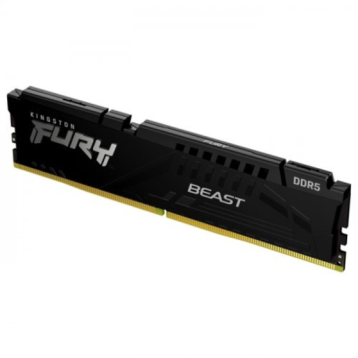 Kingston Fury Beast 16 GB 5200 MHz DDR5 CL40 KF552C40BB/16 Ram