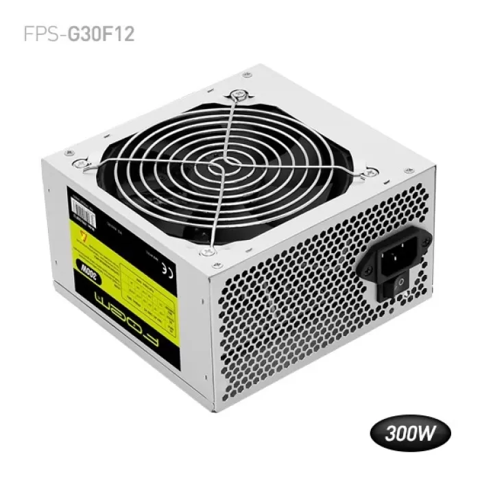 Frisby FOEM 300W Power Supply (FPS-G30F12)