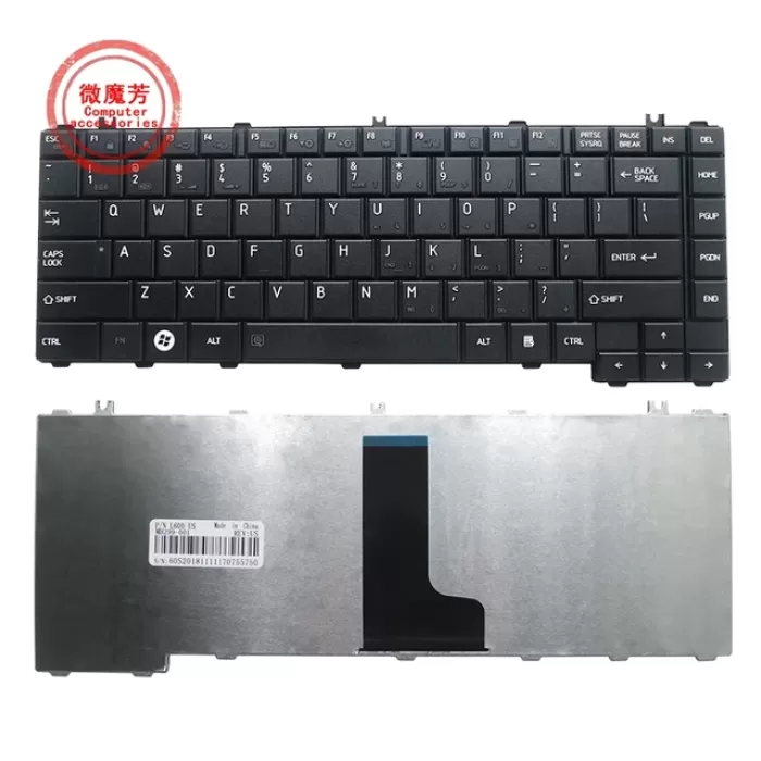 Toshiba L600, Toshiba L600D, Toshiba C600, Toshiba C640, Toshiba L630, Toshiba L640, Toshiba L700, Toshiba L735 Klavye Türkçe NSK-TM0SV V114226CK1