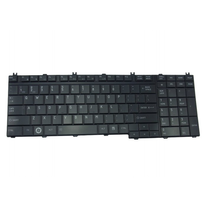 Toshiba Satellite A500, A505, L500, L505, L505D, L350, L355, X500, P200, P205, P300, P305, P305D, Klavye Türkçe