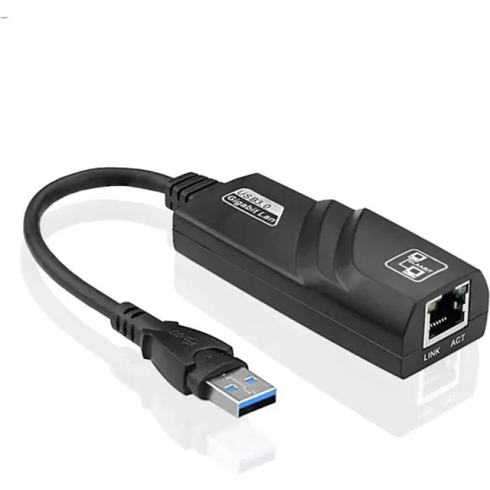 USB 3.0  10/100/1000 Gigabit RJ45 Ethernet LAN  1000Mbps