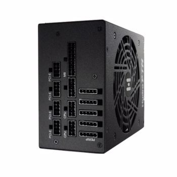 FSP Hydro PTM PRO 1200W Platinium ATX3.0 PCIe5.0 Full Modüler 135mm Fanlı Siyah ATX PSU