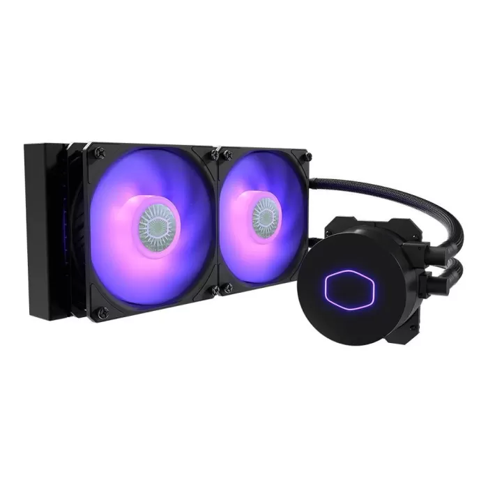 COOLER MASTER MASTERLIQUID ML240L V2 2x120mm RGB LED SIVI SOĞUTMA SİSTEMİ