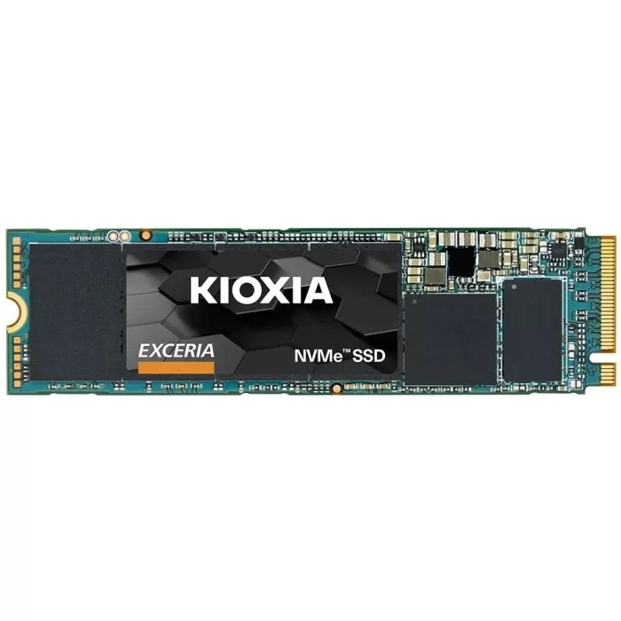 Kioxia 500GB Exceria Serisi NVMe M.2 SSD (1700MB Okuma / 1600MB Yazma)