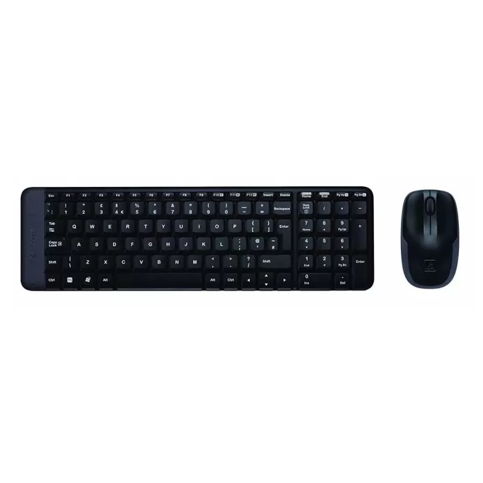 LOGITECH MK220 KABLOSUZ KLAVYE MOUSE SET