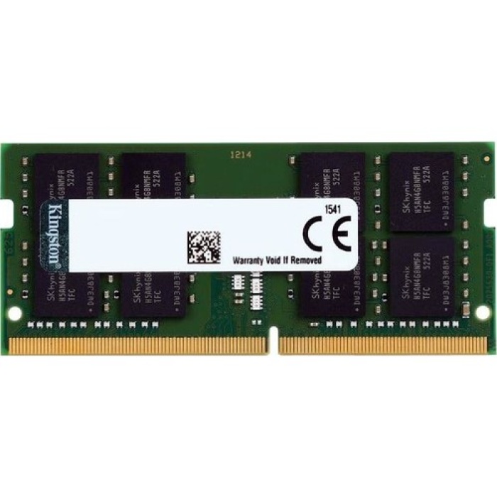 Kingston Value 8GB 3200 MHz DDR4 SODIMM Ram KVR32S22S8/8 (Resmi Distribütör Garantili)