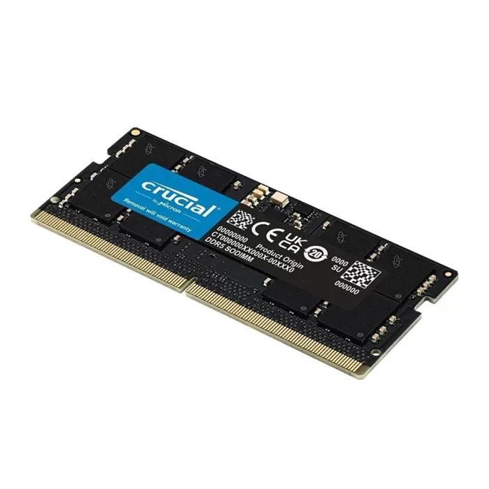 Crucial 16GB (1x16GB) DDR5 4800MHz CL40 1.1V Notebook Ram