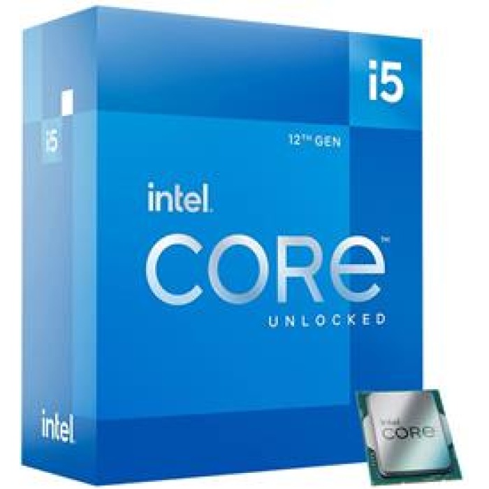 Intel Core İ5 12400 2.5GHz 1700P Box (65W) UHD730