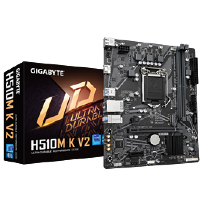 GIGABYTE H510M-K V2 1200P DDR4 SES GLAN HDMI SATA3 USB3.2 mATX