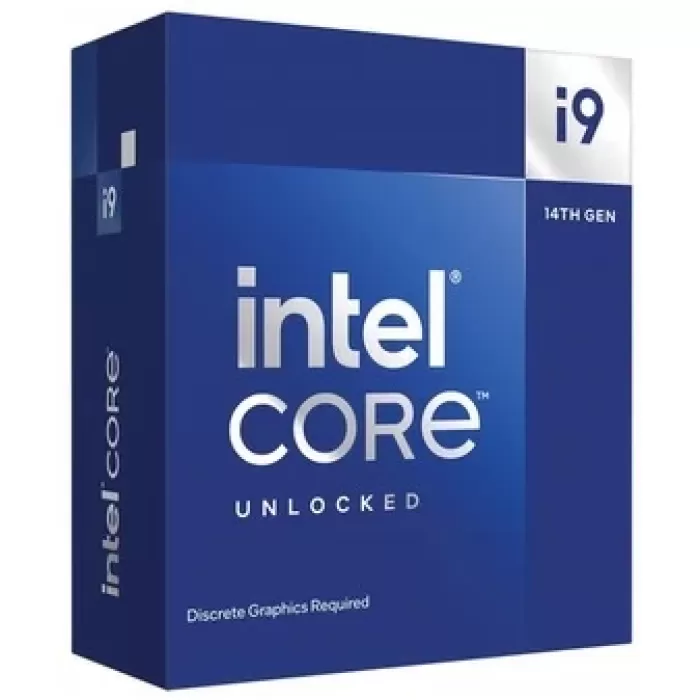 i9 14900KF 3.20 Ghz 24 Çekirdek 36MB 1700p 10nm İşlemci