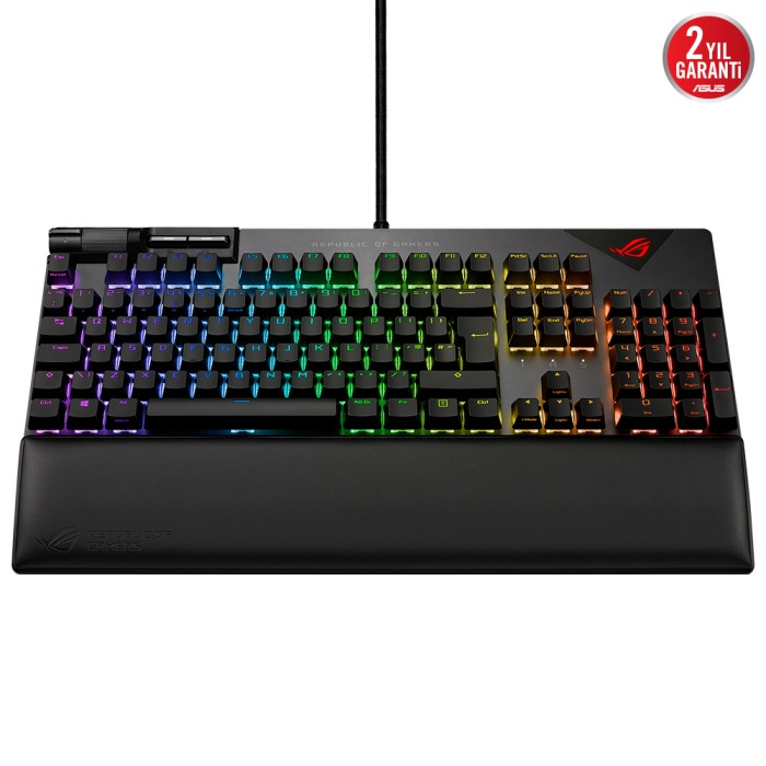 Asus ROG Strix Flare II ROG NX Red Switch RGB Mekanik Kablolu Gaming (Oyuncu) Klavye