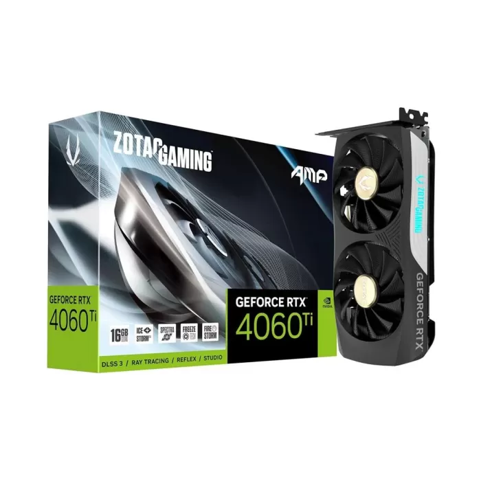 ZOTAC GeForce RTX 4060 TI GAMING 16GB AMP GDDR6 NVIDIA Ekran Kartı