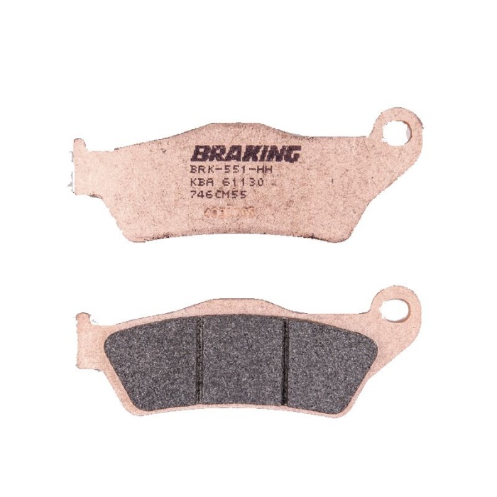 Braking Sintered Front Brake Pad 746CM55