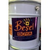 BEŞEL BOYA ENDÜSTRİYEL MAT SİYAH RAL9005 0.750GR