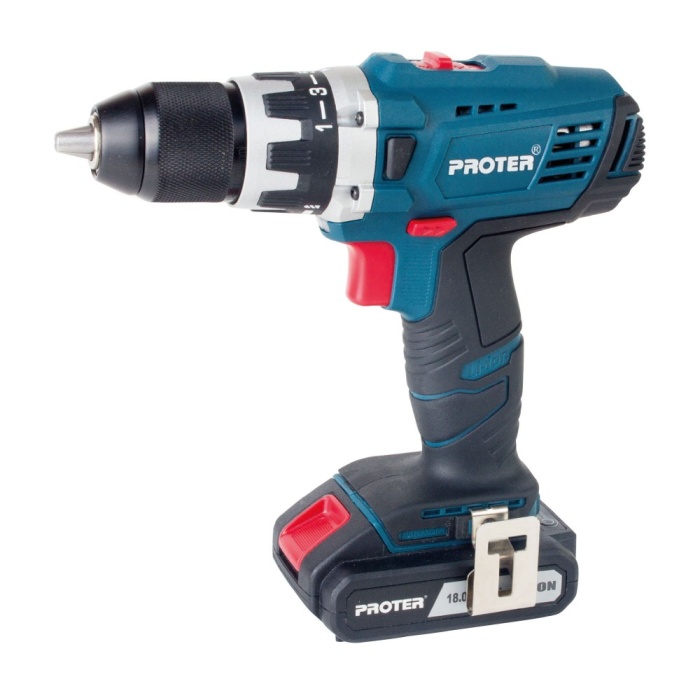 Proter PST 414 SL 13 mm Şarjlı Matkap 14.4 V