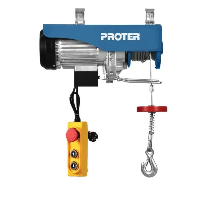 Proter PR 6200 Elekrikli Mini Vinç / 600-1200 Kg