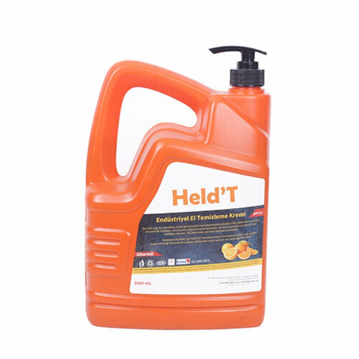 HeldT 3000 ml Pompalı El Temizleme Kremi