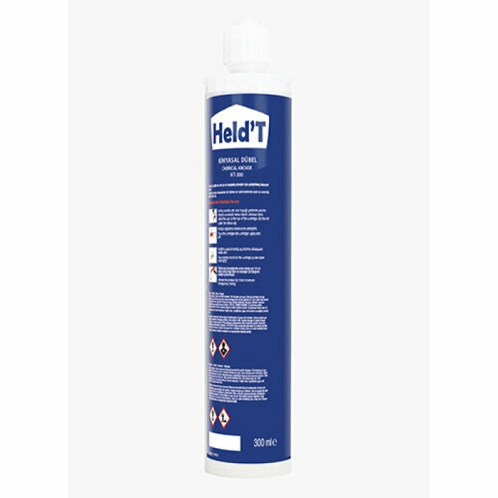 HeldT F.1311 Kimyasal Dübel Polyester Bazlı 300 ml