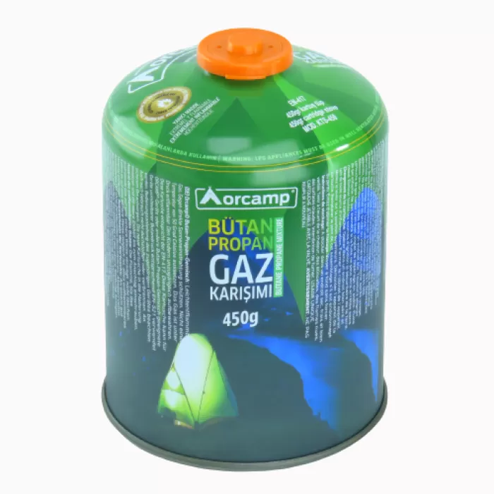 450 Gram Vidalı Gaz Kartuşu